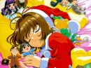 Card Captor Sakura - sleeping >  Cute