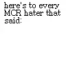MCR
