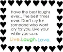 Live.Laugh.Love