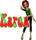 peace girl karen