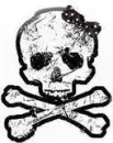 Goth Skull