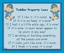 toddlers property laws 