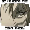 If i'm doing the right thing...