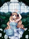 Blue Gothic Garden