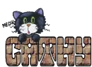 CATHY cat wall