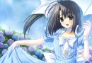 Blue Garden Shower