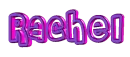 RACHEL purple and pink pulse