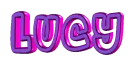 LUCY purple pink pulse