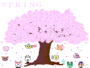pink tree