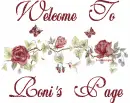 Welcome To Roni's Page