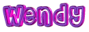 WENDY purple pink pulse