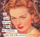 Retro Lady