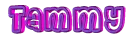 TAMMY purple pink pulse