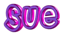 SUE purple pink pulse