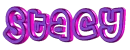 STACY purple pink pulse
