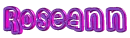 ROSEANN purple pink pulse