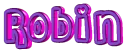ROBIN purple pink pulse