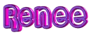 RENEE purple pink pulse