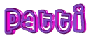 PATTI purple pink pulse