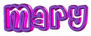MARY puple pink pulse