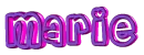 MARIE purple pink pulse