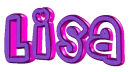 LISA purple pink pulse