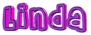 LINDA purplr pink pulse