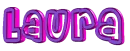 LAURA purple pink pulse