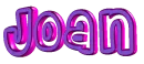 JOAN purple pink pulse