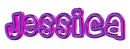 JESSICA purple pink pulse