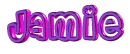 JAMIE purple pink pulse
