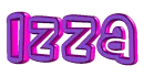 IZZA purple pink pulse