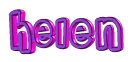 HELEN purple pink pulse