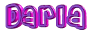DARLA purple pink pulse