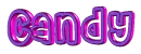 CANDY purple pink pulse