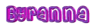 BRYANNA purple pink pulse