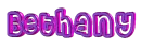 BETHANY purple pink pulse
