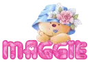 Sparkled Cute Bear -  Maggie