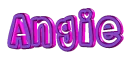 ANGIE purple pink pulse