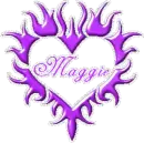 Maggie purple heart