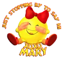 MARY smiley girl
