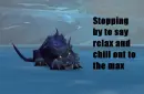 chill out
