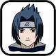 sasuke's face!