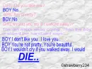 L-O-V-E...