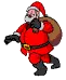 Santa on Tip-toes