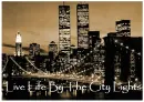 city lights