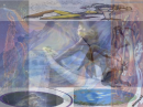 Capricorn Collage Background