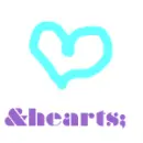 &hearts;