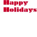 Happy Holidays!