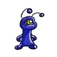 Cute alien thing